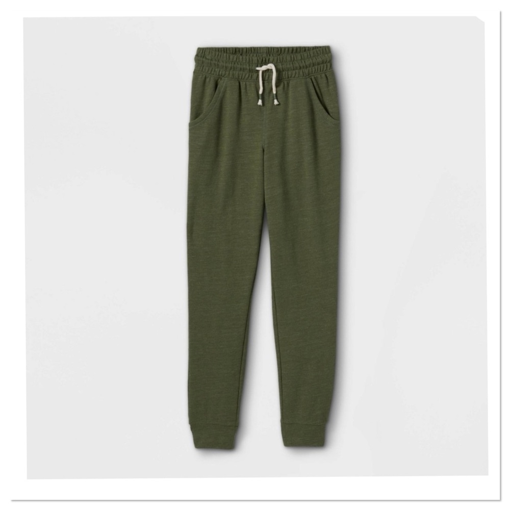 Kids Boy’s Jogger Pants Dark Army Cat & Jack